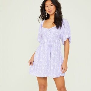 Jenni Twist Floral Dress